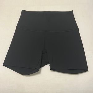 lululemon 4” biker shorts